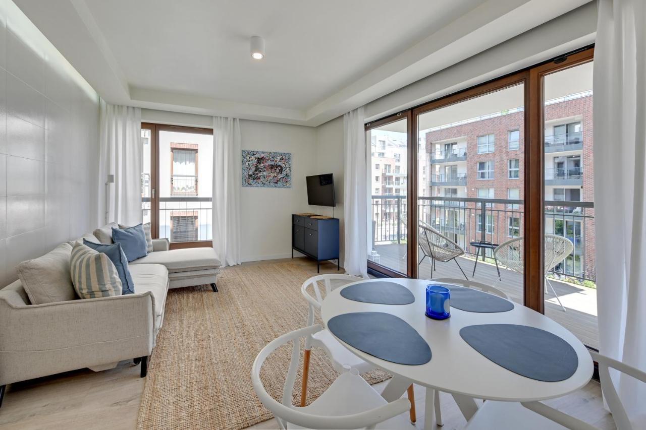 Szafarnia Marina, City Center & Free Parking By Downtown Apartments 그단스크 외부 사진