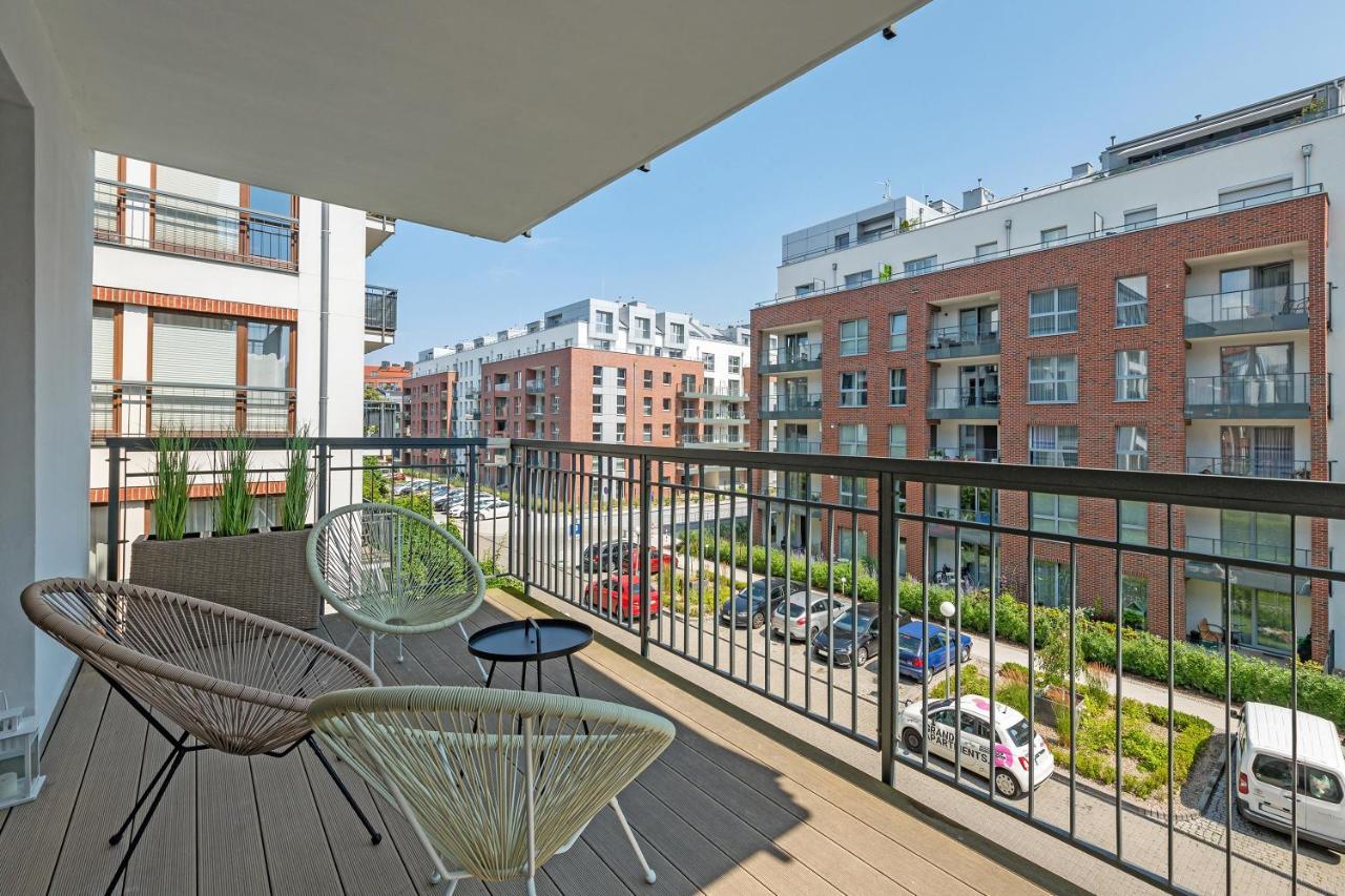 Szafarnia Marina, City Center & Free Parking By Downtown Apartments 그단스크 외부 사진