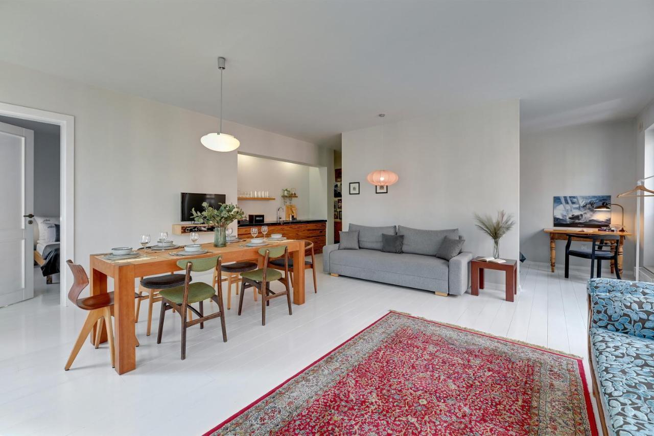 Szafarnia Marina, City Center & Free Parking By Downtown Apartments 그단스크 외부 사진