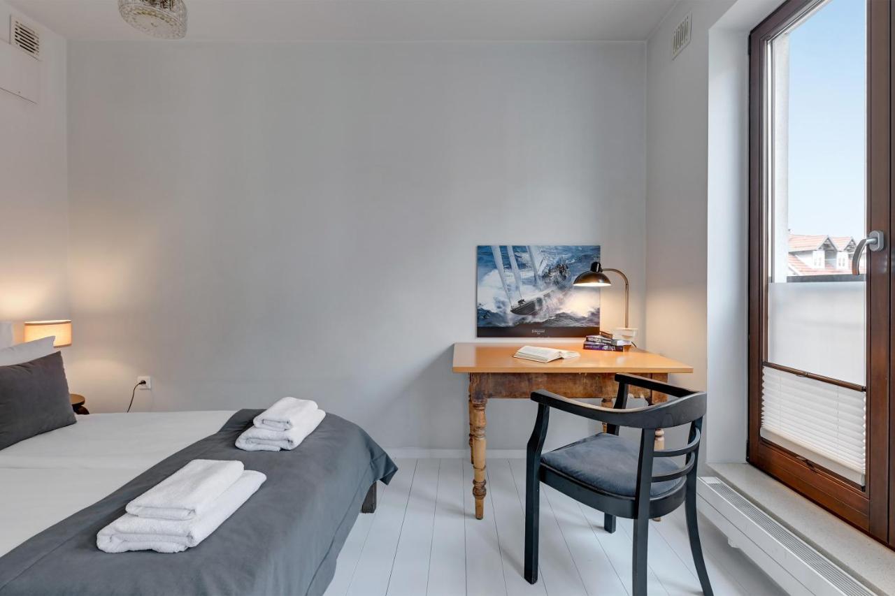 Szafarnia Marina, City Center & Free Parking By Downtown Apartments 그단스크 외부 사진