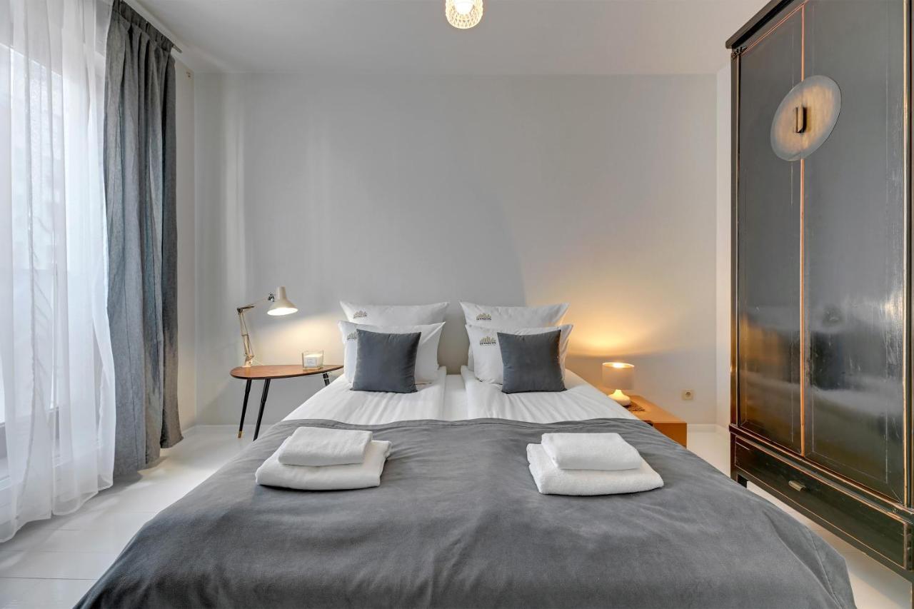 Szafarnia Marina, City Center & Free Parking By Downtown Apartments 그단스크 외부 사진