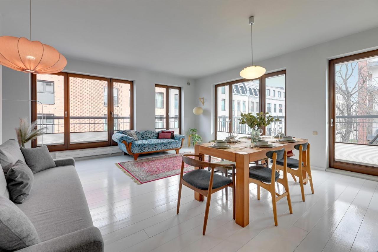 Szafarnia Marina, City Center & Free Parking By Downtown Apartments 그단스크 외부 사진